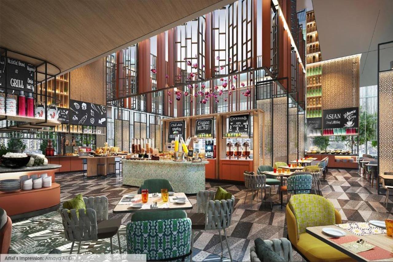 Amari Spice Penang Hotel Bayan Lepas Exterior photo